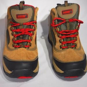Khombu Brown Hiking Trial Shoe.  Sz 10.5M